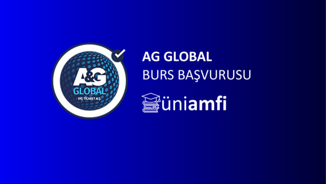 AG Global Burs Başvurusu