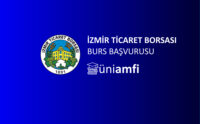 İzmir Ticaret Borsası Eğitim Vakfı BORSAV Burs Başvurusu