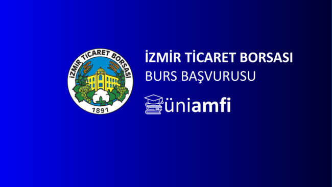 İzmir Ticaret Borsası Eğitim Vakfı BORSAV Burs Başvurusu