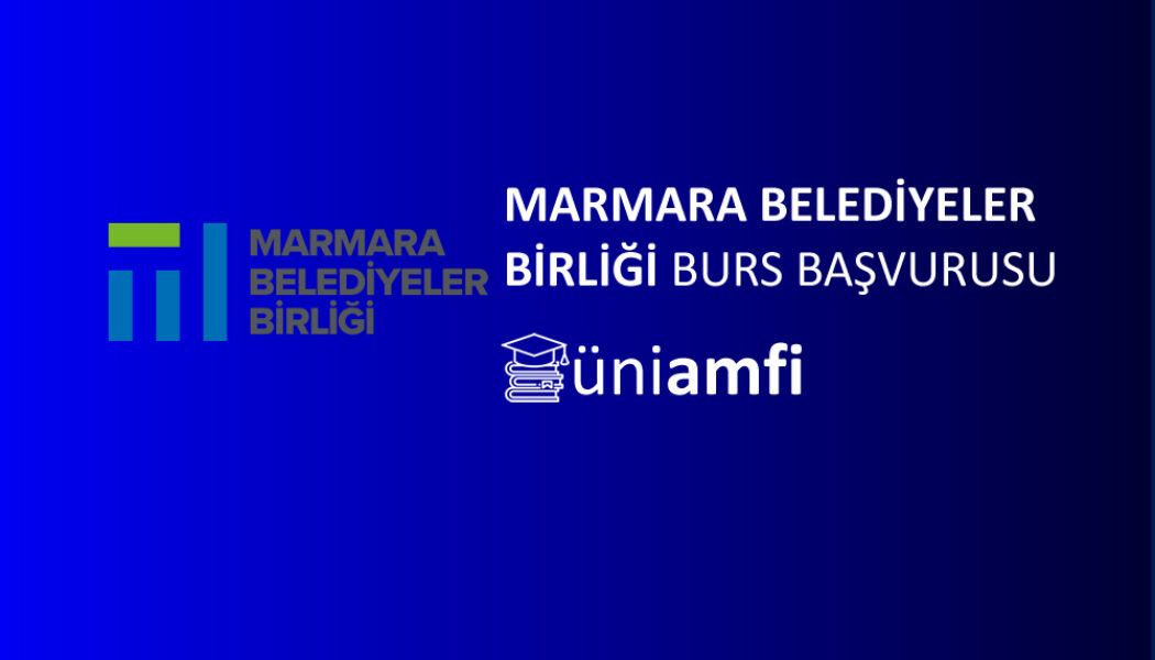 Marmara Belediyeler Birliği Doktora Burs Başvurusu