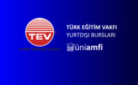 Türk Eğitim Vakfı Yurtdışı Bursları